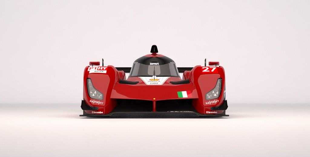 COMO PODERIA SER UM FERRARI PARA BRIGAR NAS 24 HORAS DE LE MANS, foto 7