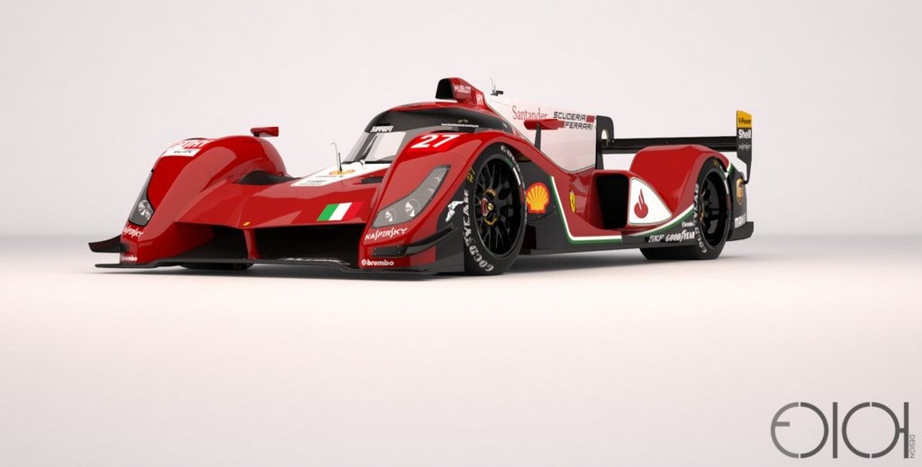 COMO PODERIA SER UM FERRARI PARA BRIGAR NAS 24 HORAS DE LE MANS, foto 9