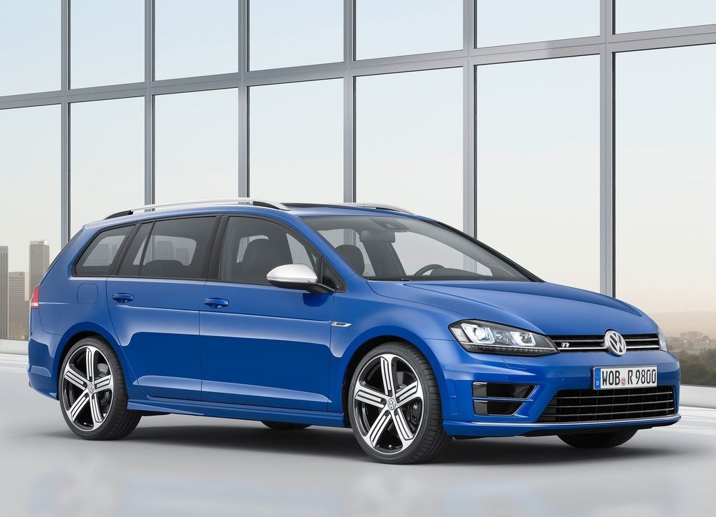 VOLKSWAGEN GOLF R VARIANT ESTARÁ EM LOS ANGELES, foto 1