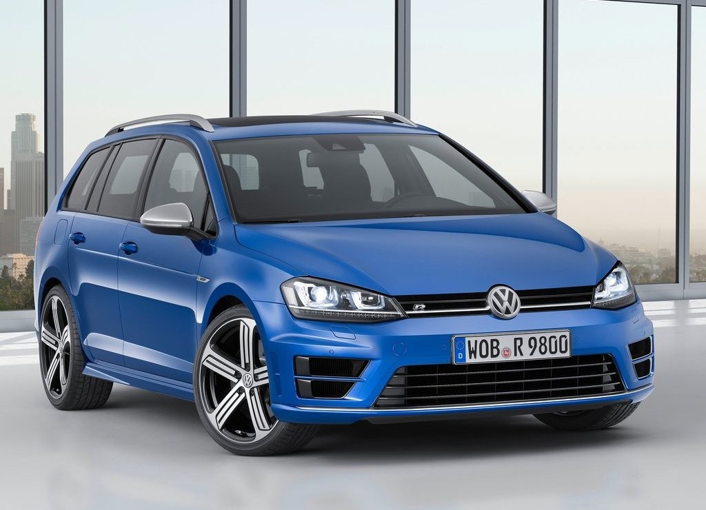VOLKSWAGEN GOLF R VARIANT ESTARÁ EM LOS ANGELES, foto 2