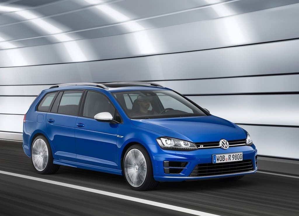 VOLKSWAGEN GOLF R VARIANT ESTARÁ EM LOS ANGELES, foto 3