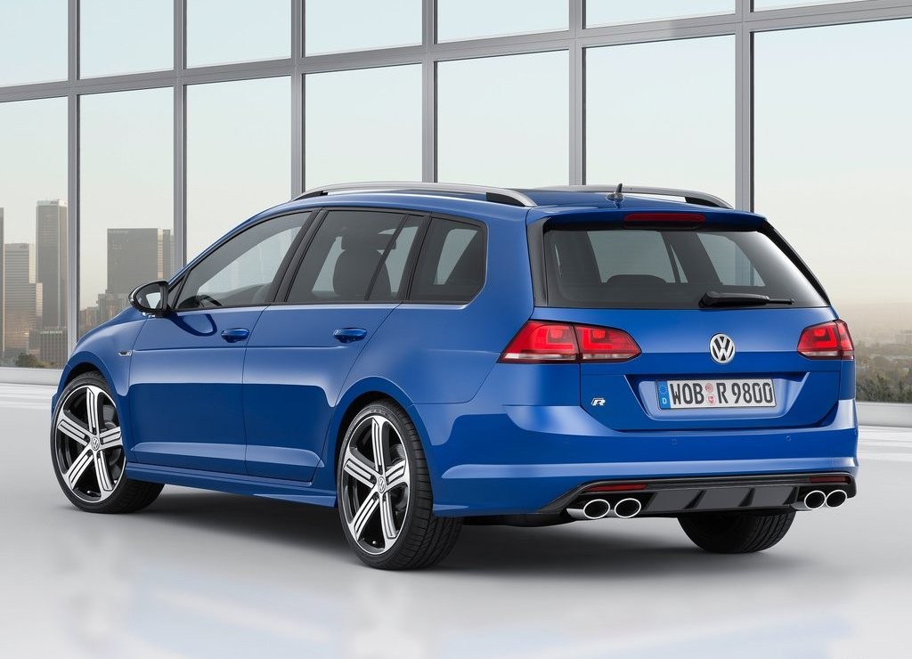 VOLKSWAGEN GOLF R VARIANT ESTARÁ EM LOS ANGELES, foto 4