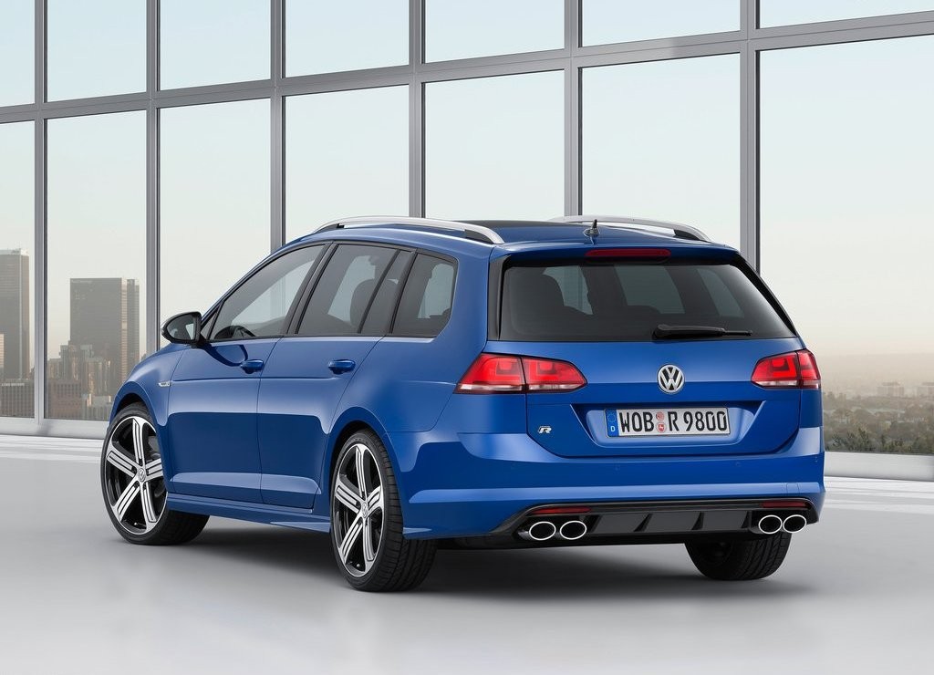 VOLKSWAGEN GOLF R VARIANT ESTARÁ EM LOS ANGELES, foto 5