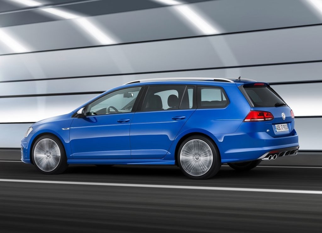 VOLKSWAGEN GOLF R VARIANT ESTARÁ EM LOS ANGELES, foto 6