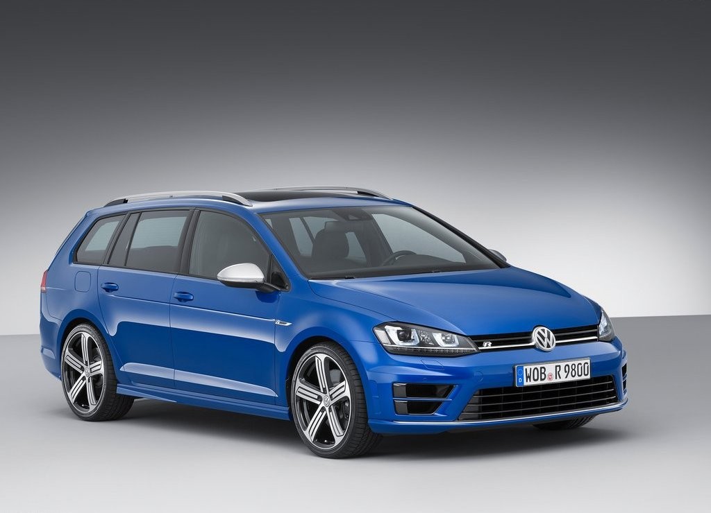 VOLKSWAGEN GOLF R VARIANT ESTARÁ EM LOS ANGELES, foto 8