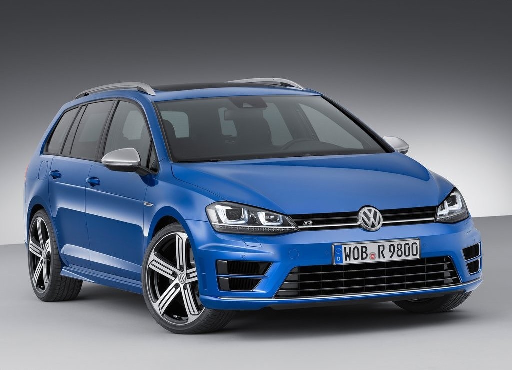 VOLKSWAGEN GOLF R VARIANT ESTARÁ EM LOS ANGELES, foto 9