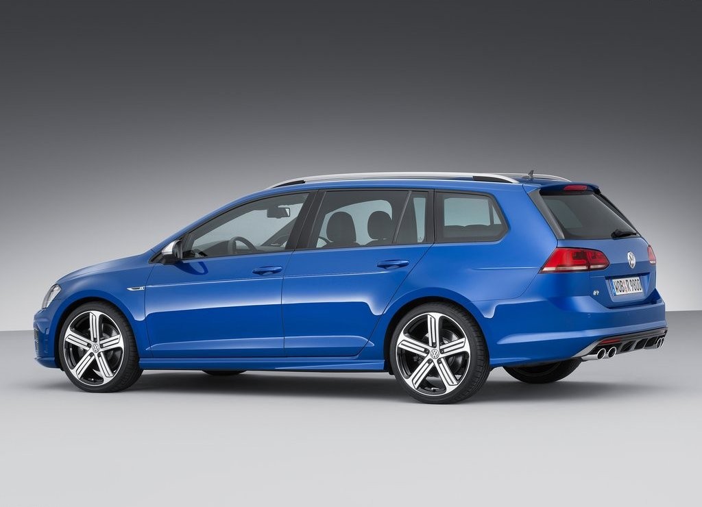 VOLKSWAGEN GOLF R VARIANT ESTARÁ EM LOS ANGELES, foto 12