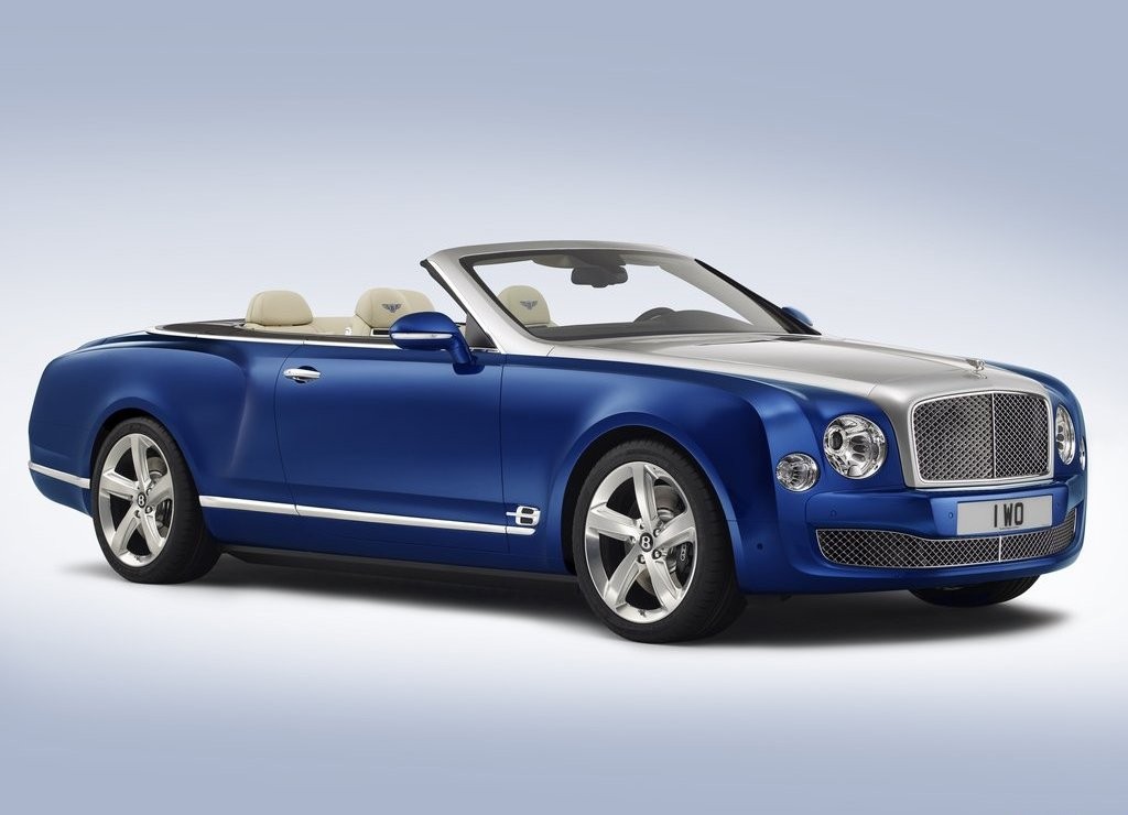 BENTLEY GRAND CONVERTIBLE ESTREIA EM LOS ANGELES, foto 1
