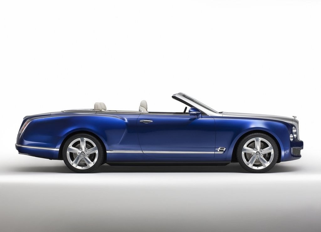 BENTLEY GRAND CONVERTIBLE ESTREIA EM LOS ANGELES, foto 2