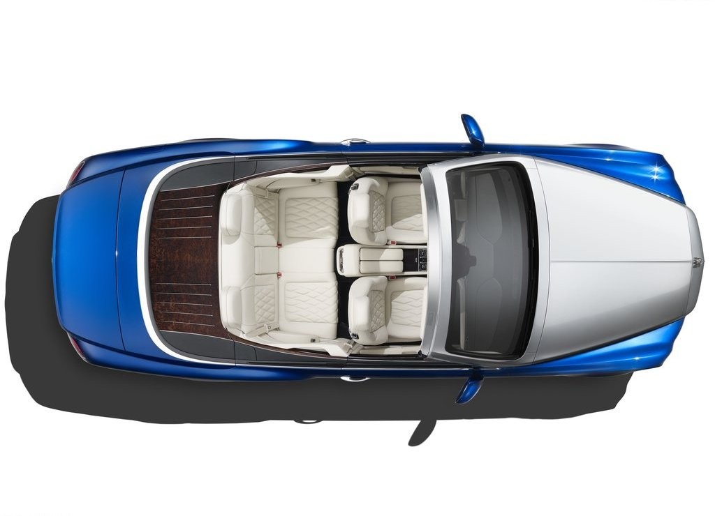 BENTLEY GRAND CONVERTIBLE ESTREIA EM LOS ANGELES, foto 3