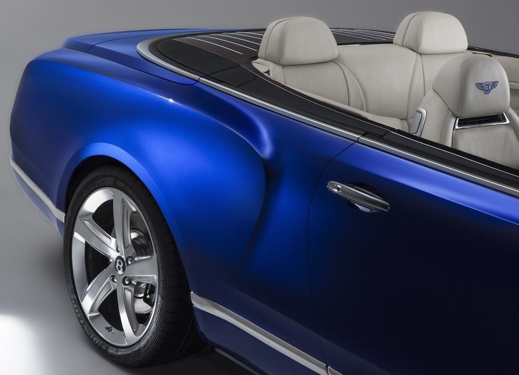 BENTLEY GRAND CONVERTIBLE ESTREIA EM LOS ANGELES, foto 7