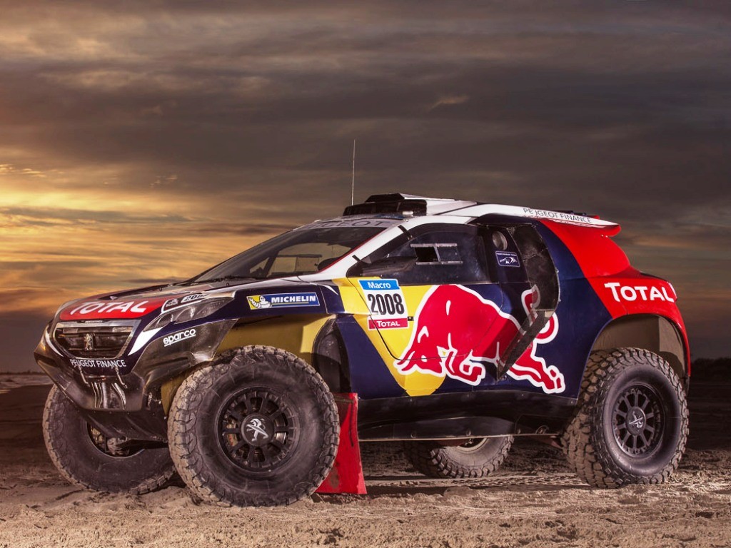 PEUGEOT 2008 DKR PREPARADO PARA O DAKAR, foto 1