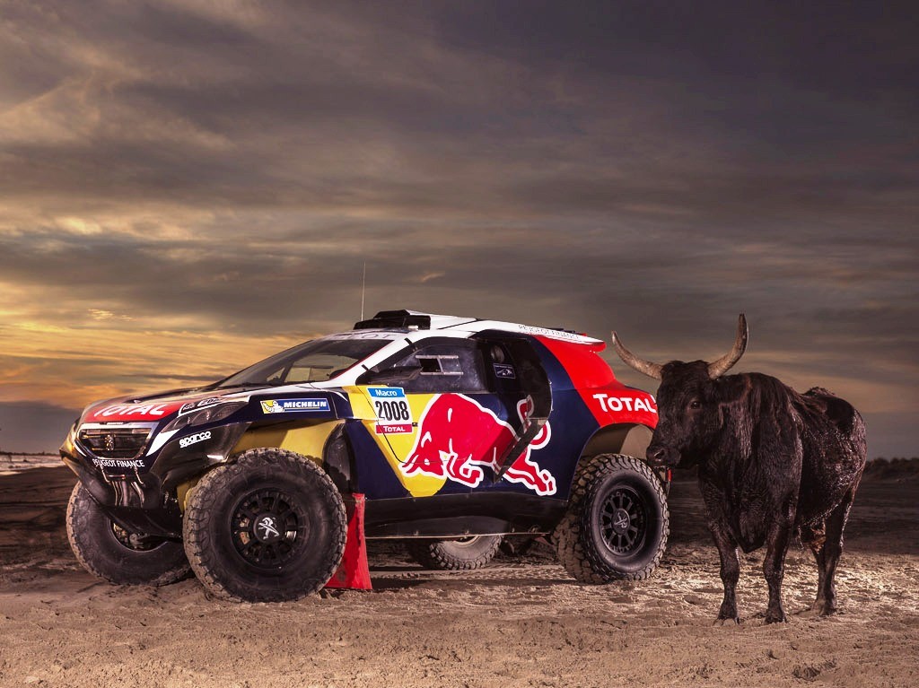 PEUGEOT 2008 DKR PREPARADO PARA O DAKAR, foto 2