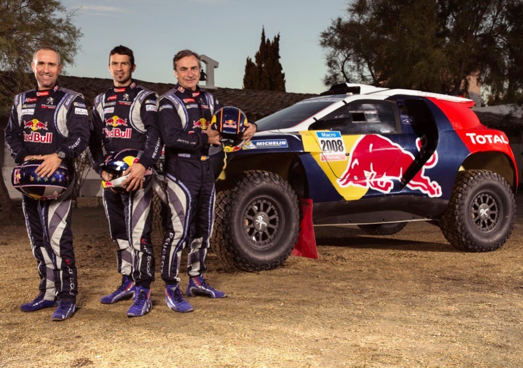 PEUGEOT 2008 DKR PREPARADO PARA O DAKAR, foto 3