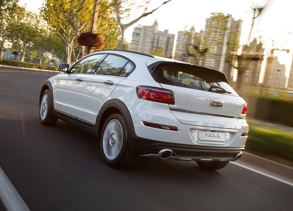 QOROS 3 CITY SUV É APRESENTADO NA CHINA, foto 6