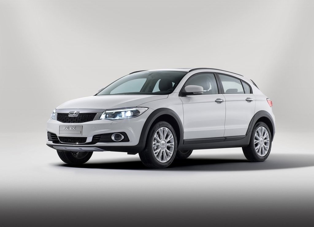 QOROS 3 CITY SUV É APRESENTADO NA CHINA, foto 7