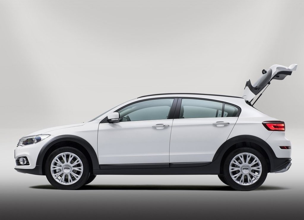 QOROS 3 CITY SUV É APRESENTADO NA CHINA, foto 10