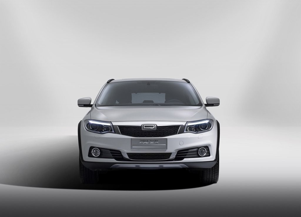 QOROS 3 CITY SUV É APRESENTADO NA CHINA, foto 13