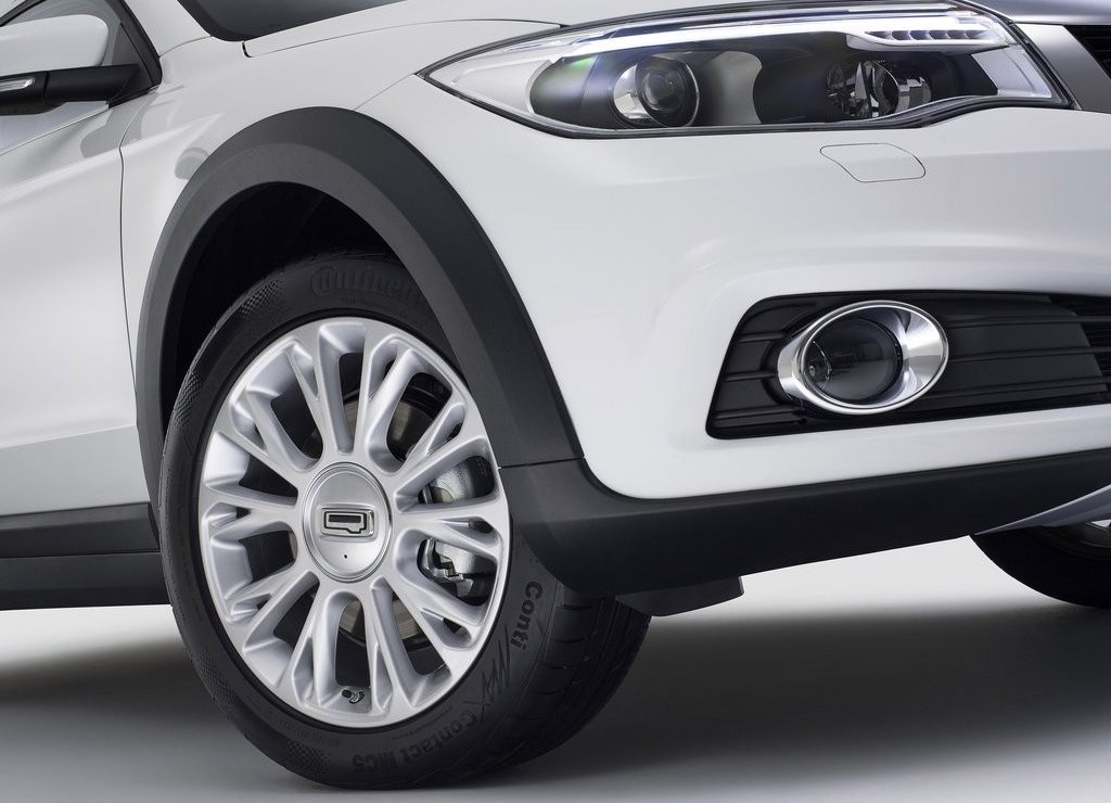 QOROS 3 CITY SUV É APRESENTADO NA CHINA, foto 23