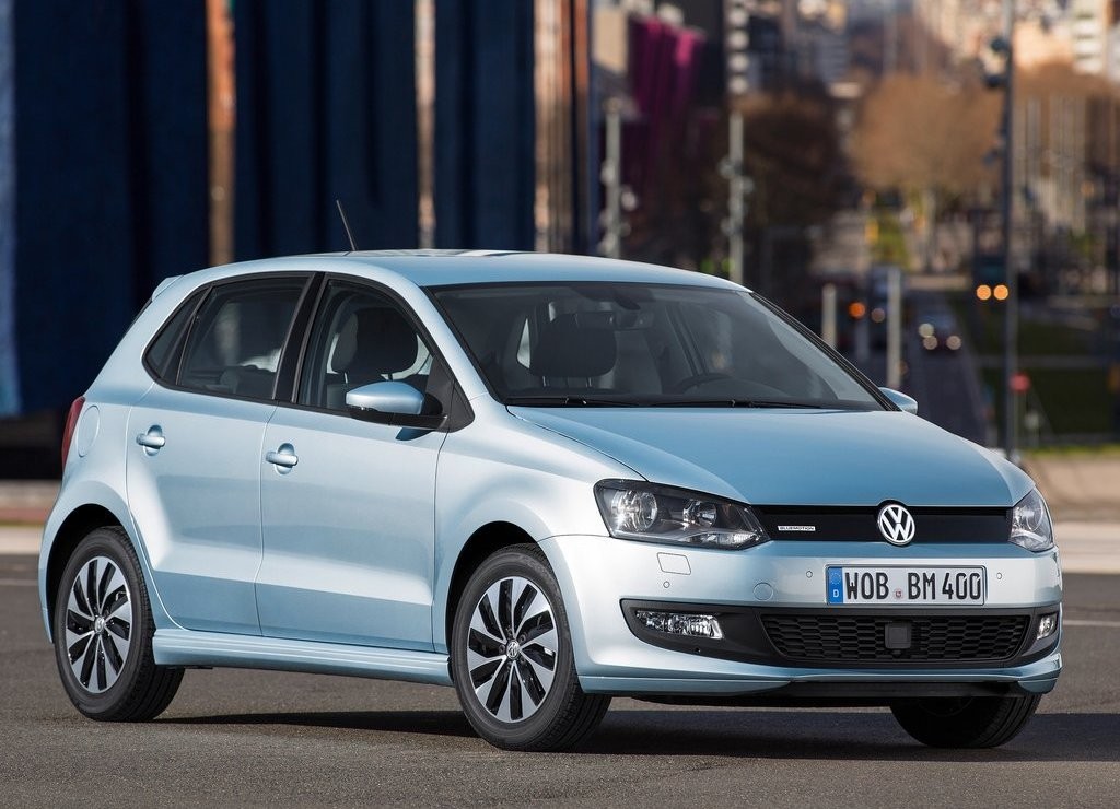 VOLKSWAGEN APRESENTA NA EUROPA POLO BLUEMOTION A GASOLINA, foto 1