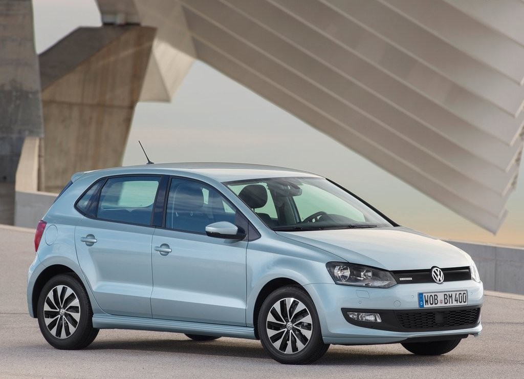 VOLKSWAGEN APRESENTA NA EUROPA POLO BLUEMOTION A GASOLINA, foto 5