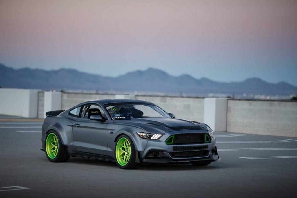RTR APRESENTA O FORD MUSTANG SPEC 5 CONCEPT, foto 1