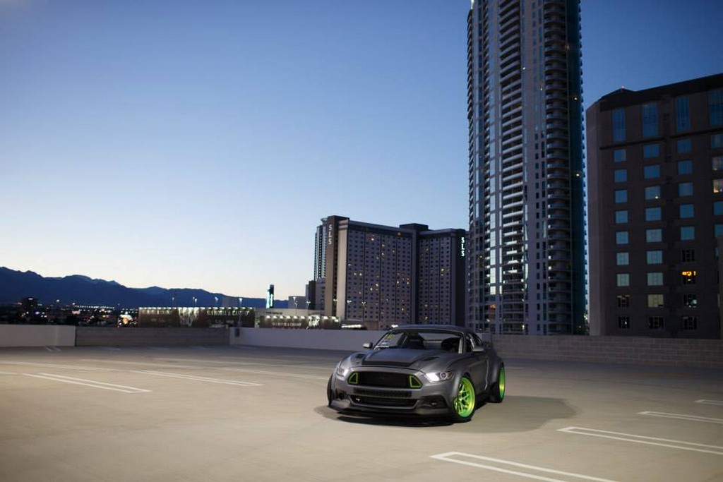 RTR APRESENTA O FORD MUSTANG SPEC 5 CONCEPT, foto 2