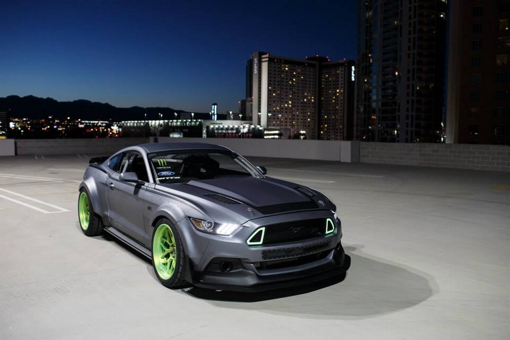 RTR APRESENTA O FORD MUSTANG SPEC 5 CONCEPT, foto 3