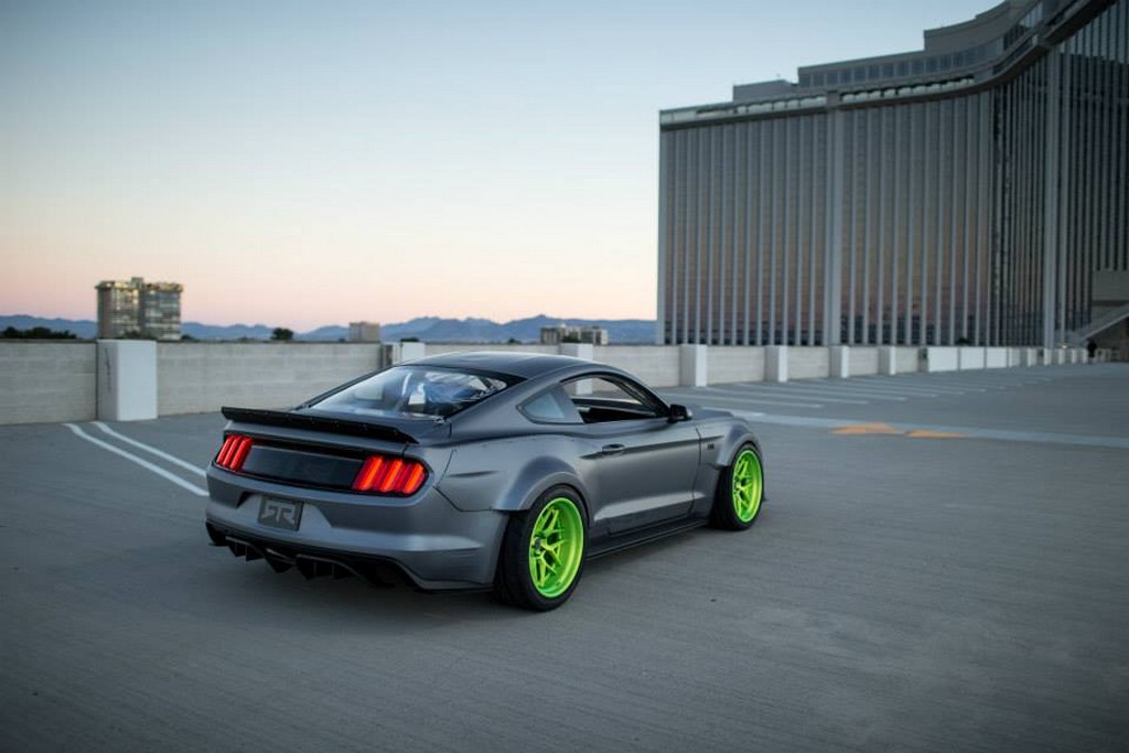 RTR APRESENTA O FORD MUSTANG SPEC 5 CONCEPT, foto 4