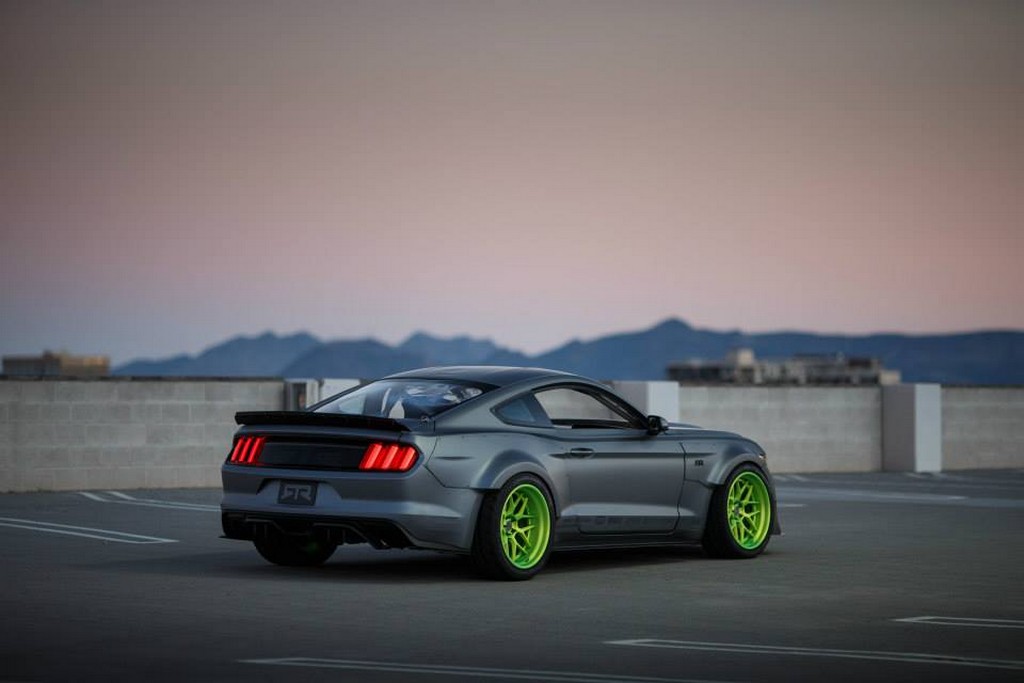 RTR APRESENTA O FORD MUSTANG SPEC 5 CONCEPT, foto 5