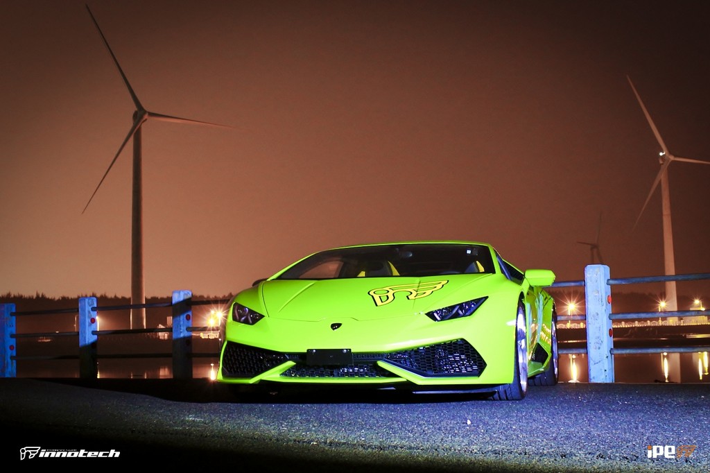 iPE INNOTECH MOSTRA LAMBORGHINI HURACÁN COM SEU SISTEMA DE ESCAPE ESPORTIVO, foto 1