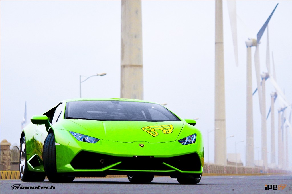 iPE INNOTECH MOSTRA LAMBORGHINI HURACÁN COM SEU SISTEMA DE ESCAPE ESPORTIVO, foto 2