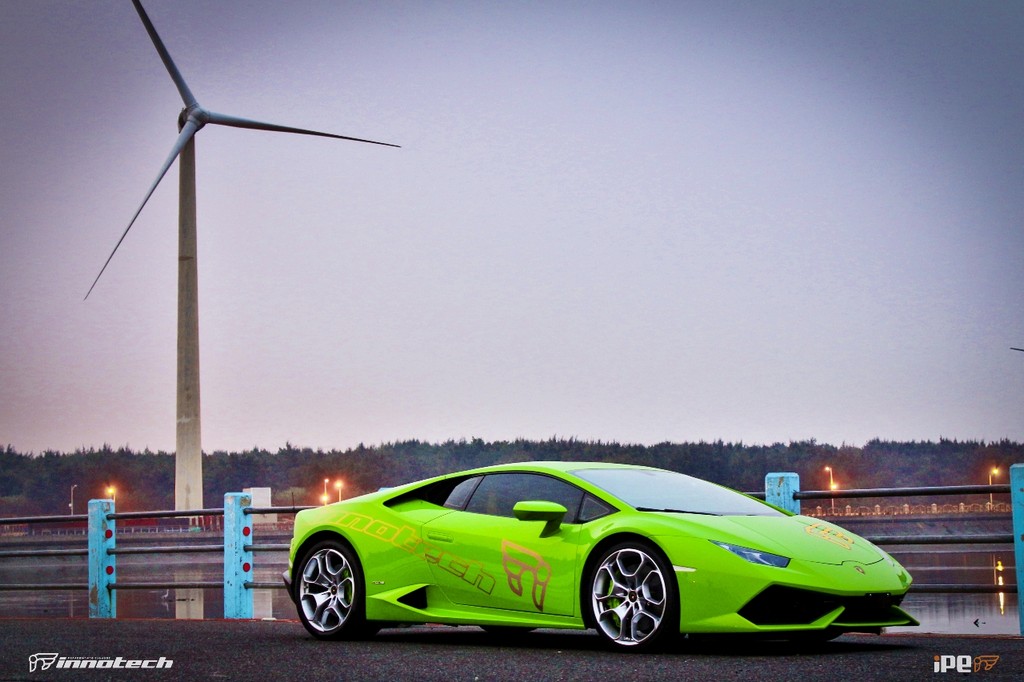 iPE INNOTECH MOSTRA LAMBORGHINI HURACÁN COM SEU SISTEMA DE ESCAPE ESPORTIVO, foto 4