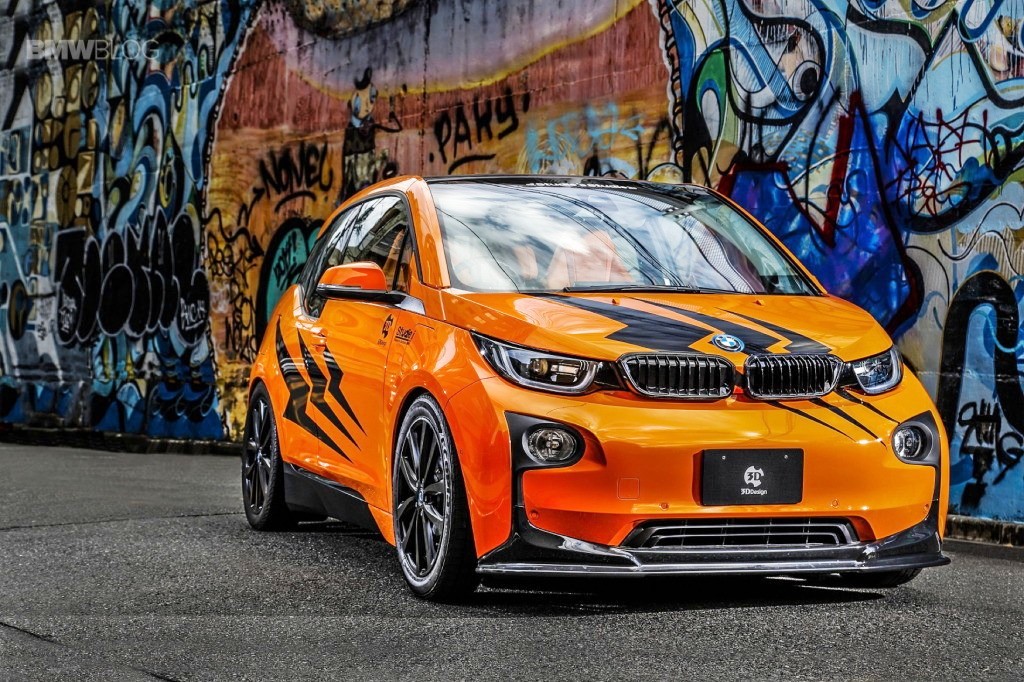 3D DESIGN STUDIE MOSTRA VERSÃO DO BMW i3, foto 1