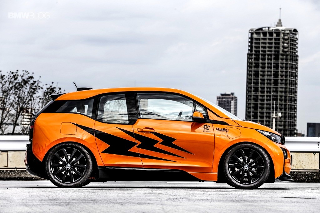3D DESIGN STUDIE MOSTRA VERSÃO DO BMW i3, foto 4