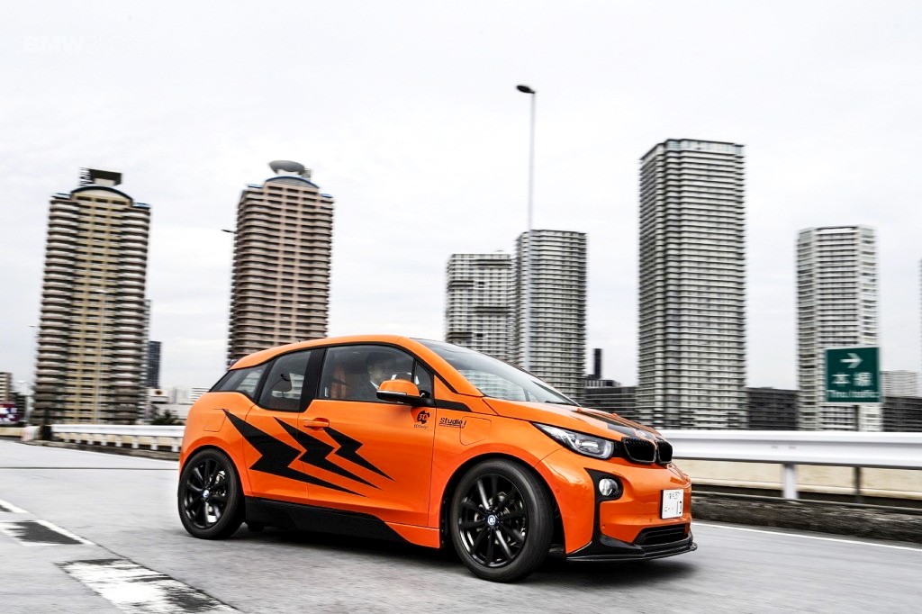 3D DESIGN STUDIE MOSTRA VERSÃO DO BMW i3, foto 5