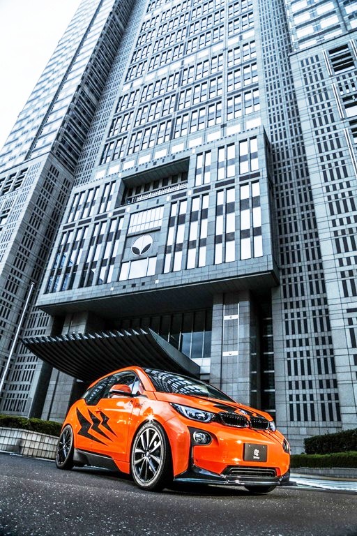 3D DESIGN STUDIE MOSTRA VERSÃO DO BMW i3, foto 6