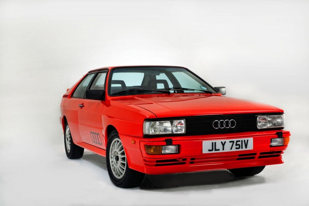 AUDI QUATTRO DA SÉRIE BRITÂNICA “ASHES TO ASHES” VAI A LEILÃO, foto 1
