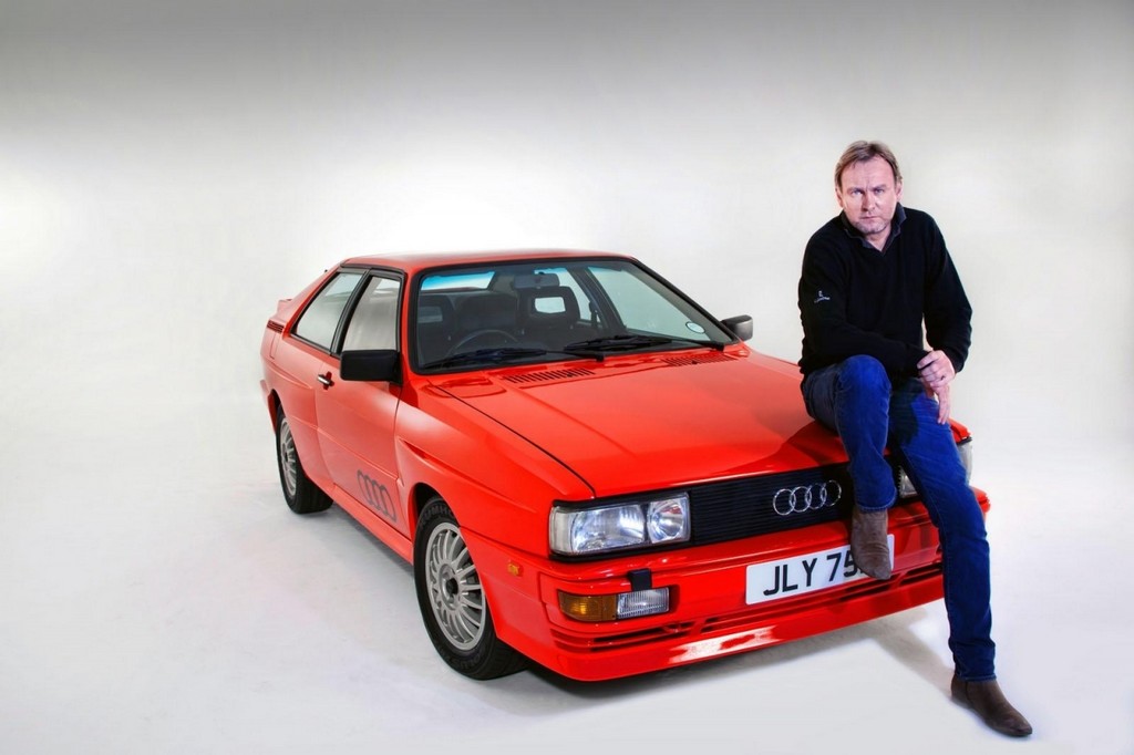 AUDI QUATTRO DA SÉRIE BRITÂNICA “ASHES TO ASHES” VAI A LEILÃO, foto 2