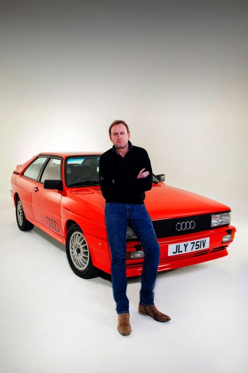 AUDI QUATTRO DA SÉRIE BRITÂNICA “ASHES TO ASHES” VAI A LEILÃO, foto 3
