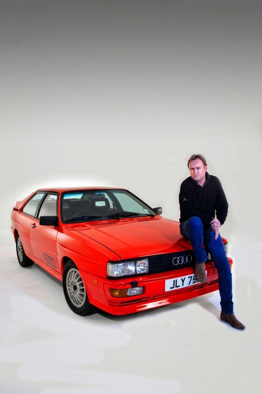 AUDI QUATTRO DA SÉRIE BRITÂNICA “ASHES TO ASHES” VAI A LEILÃO, foto 4