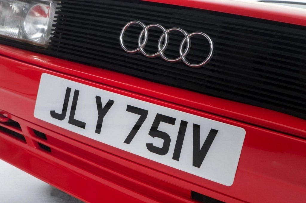 AUDI QUATTRO DA SÉRIE BRITÂNICA “ASHES TO ASHES” VAI A LEILÃO, foto 6