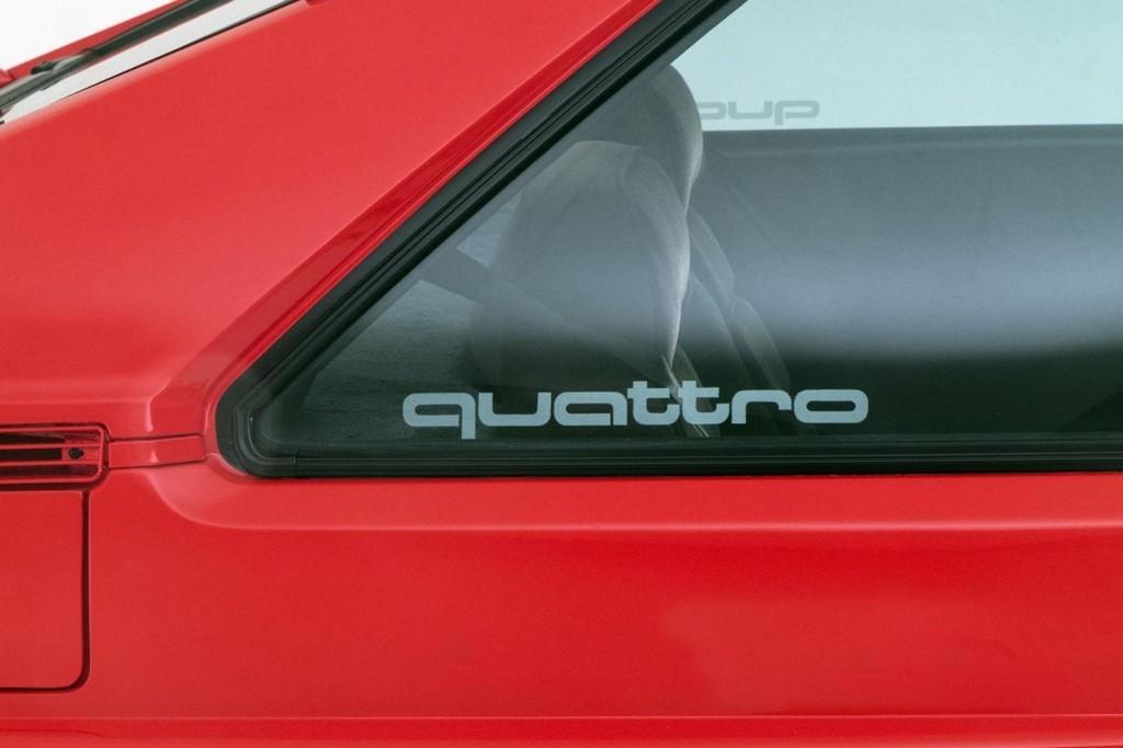 AUDI QUATTRO DA SÉRIE BRITÂNICA “ASHES TO ASHES” VAI A LEILÃO, foto 7