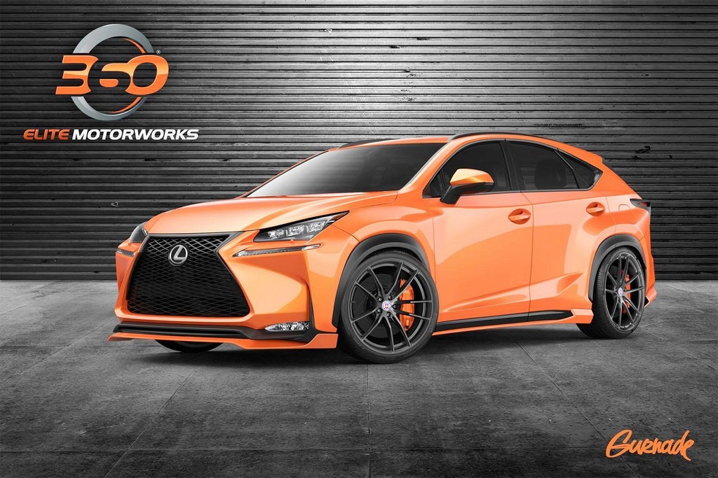 LEXUS NX 200t F-SPORT 360 ELITE MOTORSPORTS, foto 1