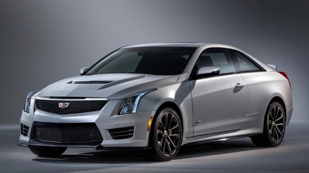 CADILLAC ATS-V COUPE SURGE NA WEB, foto 15