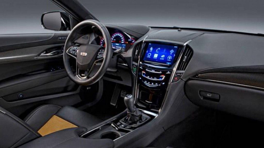 CADILLAC ATS-V COUPE SURGE NA WEB, foto 24