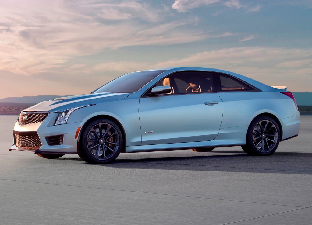 CADILLAC ATS-V COUPE SURGE NA WEB, foto 28