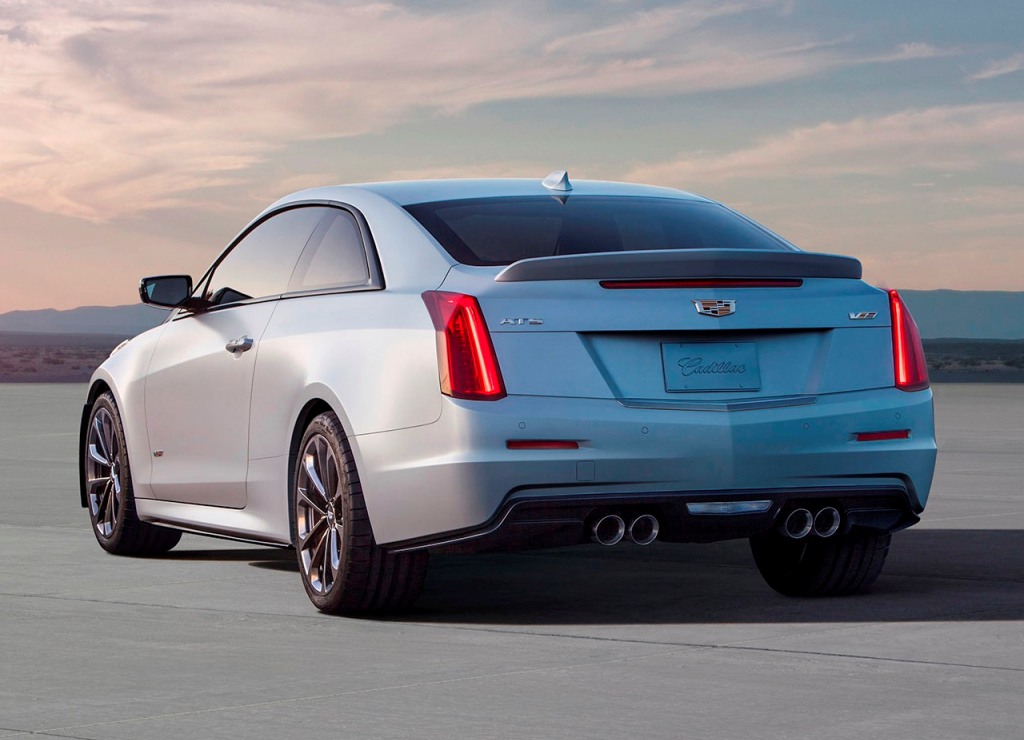 CADILLAC ATS-V COUPE SURGE NA WEB, foto 30