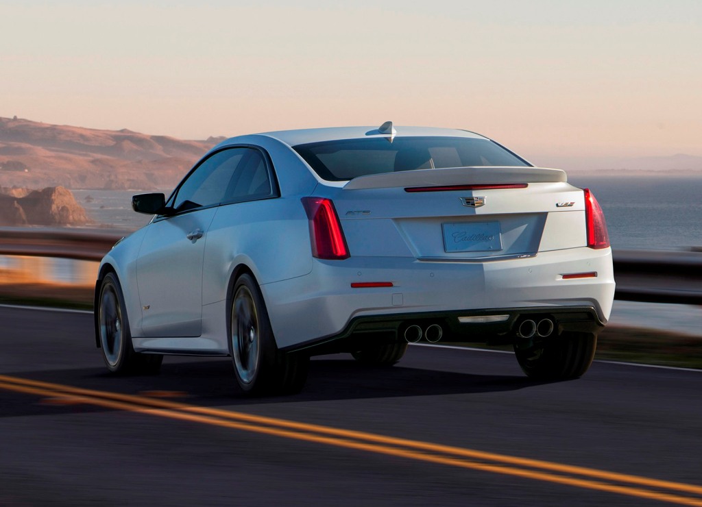 CADILLAC ATS-V COUPE SURGE NA WEB, foto 31