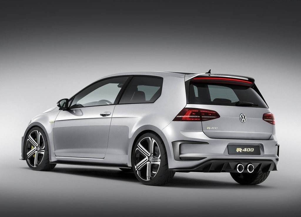 VOLKSWAGEN GOLF R400 SERÁ PRODUZIDO, foto 3